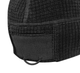 Шапка тактична Helikon - Tex Range Beanie Grid Fleece - Black Чорний S/M - зображення 4