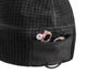 Шапка тактична Helikon - Tex Range Beanie Grid Fleece - Black Чорний S/M - зображення 5