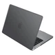 Чохол-накладка для MacBook Pro 14 M5-M1/M5 Pro-M2 Pro/M5 Max-M2 Max, сірий, Air Shell, пластиковий захисний аксесуар для ноутбука, протиударний, з вентиляцією та доступом до портів, ArmorStandart (ARM80467) - зображення 1