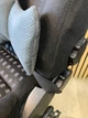 Подушка для підтримки спини з натуральноі алькантари. Gray. - изображение 7