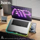 Куллер для Ноутбука HOCO Cool RGB notebook cooling stand DH19 |360x255x28mm, 17", 2usb, 10 RGB Modes| 4945625 - изображение 6