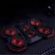 Підставка з охолодженням для ігрового ноутбука MARVO CoolingPad FN-41 | 2USB, 9-17.3"| - зображення 7