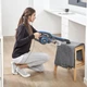 Пылесос проводной Black+Decker BXVMS600e 600 Вт вертикальный Синий - изображение 3