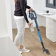 Пылесос проводной Black+Decker BXVMS600e 600 Вт вертикальный Синий - изображение 6