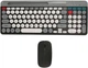 Беспроводная аккумуляторная клавиатура с мышкой ZYG 806 Wireless 2.4Ghz Bluetooth 2в1 9211 - изображение 3