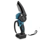 Акумуляторна ланцюгова міні-пила6 inch Electric SAW BLUE кейсом / 2 акумулятори 4А/год 8644 - зображення 3
