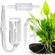 Стеклянный диффузор 15мм, колено, обратный клапан CO2 Kruger Meier NeXus Set CO2 - изображение 2