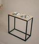 Миски на підставці Harley and Cho Dinner Natural wood + Black XXL40 64x32x40cm висота/ Миски 2,6л / Діаметр 24 см Натуральний + чорний (HC-003300087) - зображення 3