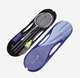 Набор для Бадминтона PERFLY Fun Set Д. 3 х В. 1,4 м (Сетка, Ракетки, Воланы) Синий - изображение 2