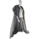 Мантия Готическая королева SETA Decor 25-521BLK-RD - изображение 3