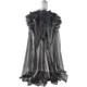 Мантия Готическая королева SETA Decor 25-521BLK-RD - изображение 4