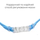 Детская маска для плавания Renvo Garsen JR Anti-fog Желтый Голубой OSFM (1SM110-0408) - изображение 4