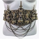 Пояс - корсет Шахматная королева SETA Decor 25-518BLK-GL - изображение 1