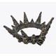 Корона Шаховий король SETA Decor 25-509BLK-GL - зображення 3