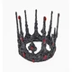 Корона Готическая королева SETA Decor 22-364BLK-RD - изображение 3