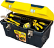 Набор ящиков для ручного инструмента MasterTool 3 шт 16"+19"+ 12,5" 79-2001 черные - изображение 2
