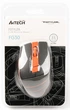 Комп'ютерна миша A4tech Fstyler FG30 2000dpi Orange, USB, Wireless - зображення 6