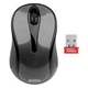 Комп'ютерна миша A4tech G3-280N, бездротова, USB V-Track, Glossy Grey - зображення 1