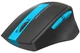 Комп'ютерна миша A4tech Fstyler FG30 2000dpi, USB, Wireless, Black/Blue - зображення 2