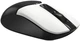 Компьютерная мышь A4tech Fstyler FG12S 1200dpi Panda, USB, Wireless, бесшумная - изображение 4