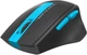 Комп'ютерна миша A4tech Fstyler FG30S Blue, USB, бездротова, оптична, безшумна, 1000/1600/2000 dpi, 125 Hz, 6 кнопок, 1xAA - зображення 4