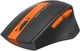 Компьютерная мышь A4tech Fstyler FG30S, USB, беспроводная, оптическая, бесшумная, 1000/1600/2000 dpi, 125 Hz, 6 кнопок, 1xAA, Gray/Orange - изображение 1
