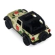 Автомодель серии "Шевроны Героев" Jeep Wrangler Rubicon "Юг" TechnoDrive 250398UM - изображение 5