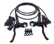 Гидравлический тормоз Shimano BR-MT200 комплект (передние и задние) OEM - изображение 2