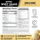 Протеин Syntrax Whey Shake Protein 907g (Vanilla) - изображение 2