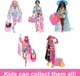 Кукла Barbie with Beach-Themed Travel Clothes & Accessories - Барби с одеждой и аксессуарами для путешествий на пляж (HPB14) - Игровой набор Mattel - изображение 5