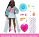 Кукла Barbie with Beach-Themed Travel Clothes & Accessories - Барби с одеждой и аксессуарами для путешествий на пляж (HPB14) - Игровой набор Mattel - изображение 6