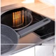Сковорода сотейник Maestro MR-1201-28 Ø28 с антипригарным покрытием Granite - изображение 3
