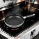 Алюминиевая сковорода MR-1200-18 Ø18см с антипригарным покрытием и термостойкой крышкой Basic - изображение 3