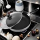 Алюминиевая сковорода MR-1200-18 Ø18см с антипригарным покрытием и термостойкой крышкой Basic - изображение 8
