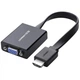 Адаптер UGREEN MM103 HDMI to VGA Converter 25cm, 1920x1080, 60 Hz (Black) (UGR-40248) - изображение 1