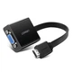 Адаптер UGREEN MM103 HDMI to VGA Converter 25cm, 1920x1080, 60 Hz (Black) (UGR-40248) - изображение 2