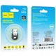 Адаптер переходник Hoco UA28 USB to Bluetooth 5.1 transparent black - изображение 7