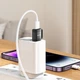 Адаптер HOCO UA31D USB male to Type-C female USB2.0 adapter Black - изображение 6
