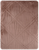 Покривало Soho Velvet Vip Romb Latte двоспальне 220x240 см поліестер (A120124) - зображення 3