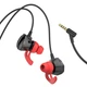 Наушники вакуумные Hoco M105 игровые Jack 3.5, 1.2м, black - изображение 5