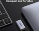 Адаптер UGREEN US381 USB3.0 A/F to A/F Adapter Aluminum Case(UGR-20119) - зображення 6