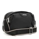 Жіноча шкіряна сумка Borsa Leather K12247bl-black 4989900 - зображення 1