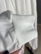 Костюм женский Pepper&mint FA24-01 базовый двунитка без утепления свитшот оверсайз и джогеры на резинке L белый - изображение 8