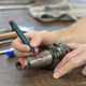 Набор маркеров перманентных Schneider Maxx 133 1-4 мм Красный 10 шт (S113302) - изображение 8