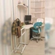 Вешалка напольная Fenster Комби Белый (KV0101-01) - изображение 3