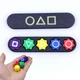 Настольная игра Гонги (Gonggi) Игра в кальмара кубики в кейсе - изображение 2
