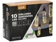 Декоративная садовая гирлянда на солнечной батарее 3,8 м 10 LED GardenLine SOL3668 цвет теплый-белый - изображение 3