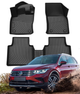 Всепогодні килимки в салон VW Tiguan 2016-2024 Havoc™ Maximum Coverage - изображение 1
