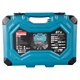 Набір інструментів (87 предметів) Makita E-08458 - зображення 5