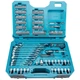 Набор инструментов (221 предмет) Makita E-10883 - изображение 5